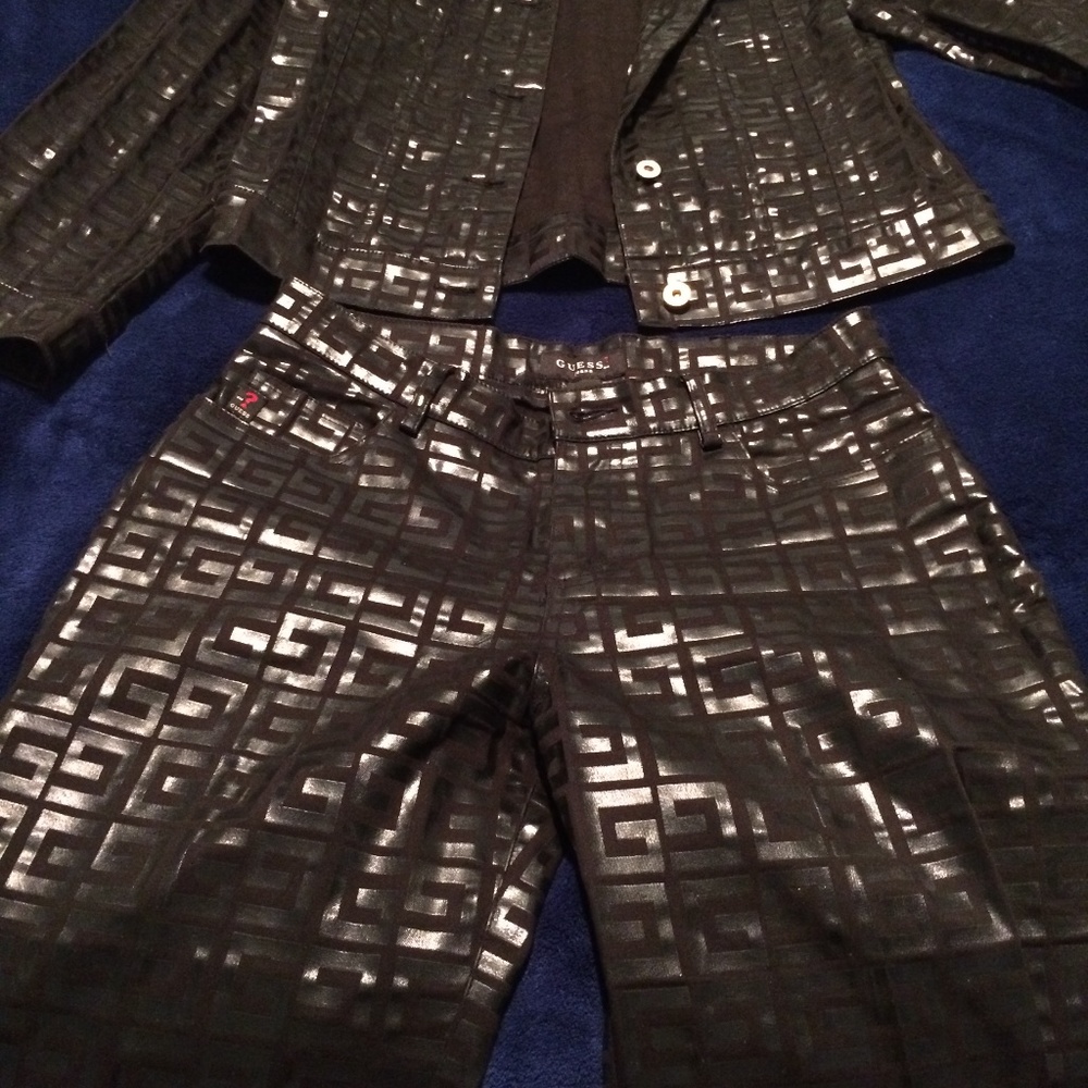 GUESS? suit. Vintage Couture.